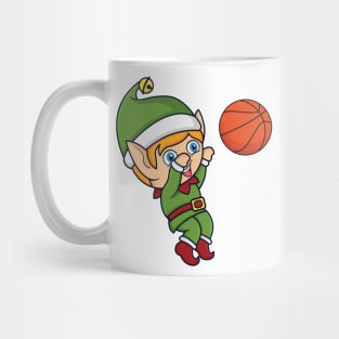 Basketball elf Mug